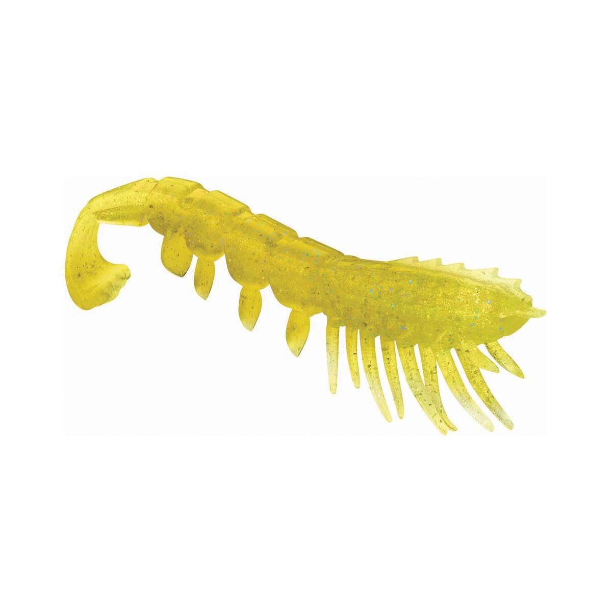 Rapala CrushCity Imposter Soft Plastic Lure 2.5in Banana Prawn 2.5in, Banana Prawn, bcf_hi-res