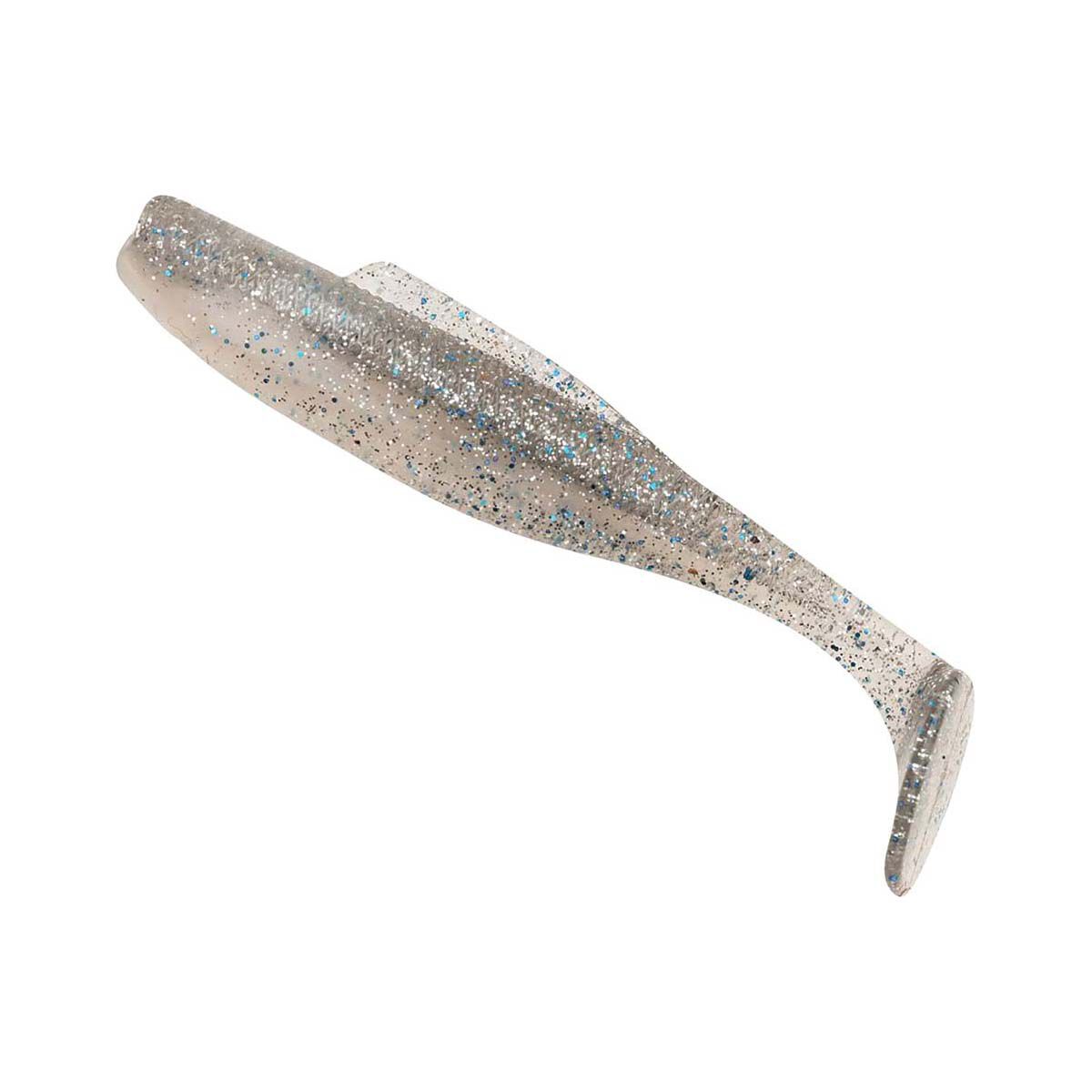 ZMan DieZel MinnowZ Soft Plastic Lure 4in 5 Pack Smokey Shad, Smokey Shad, bcf_hi-res