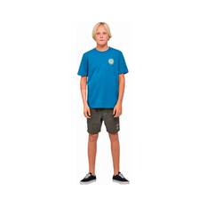 The Mad Hueys Youth Hittin’ The Jackpot Short Sleeve Tee, Dark Cobalt, bcf_hi-res