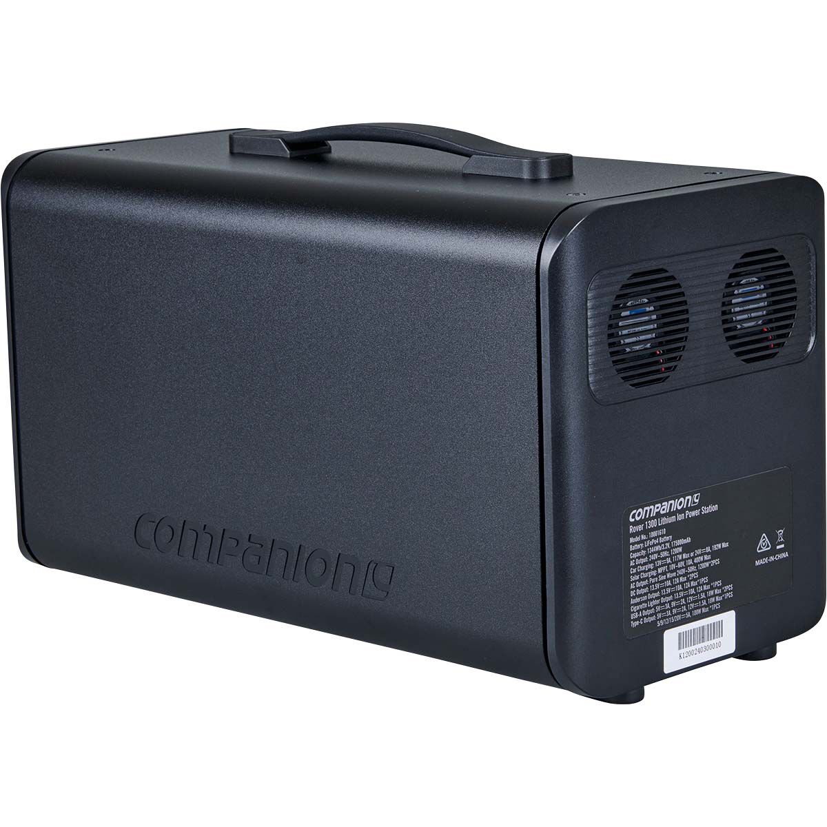 Companion Rover 1300 Portable Power Station, , bcf_hi-res