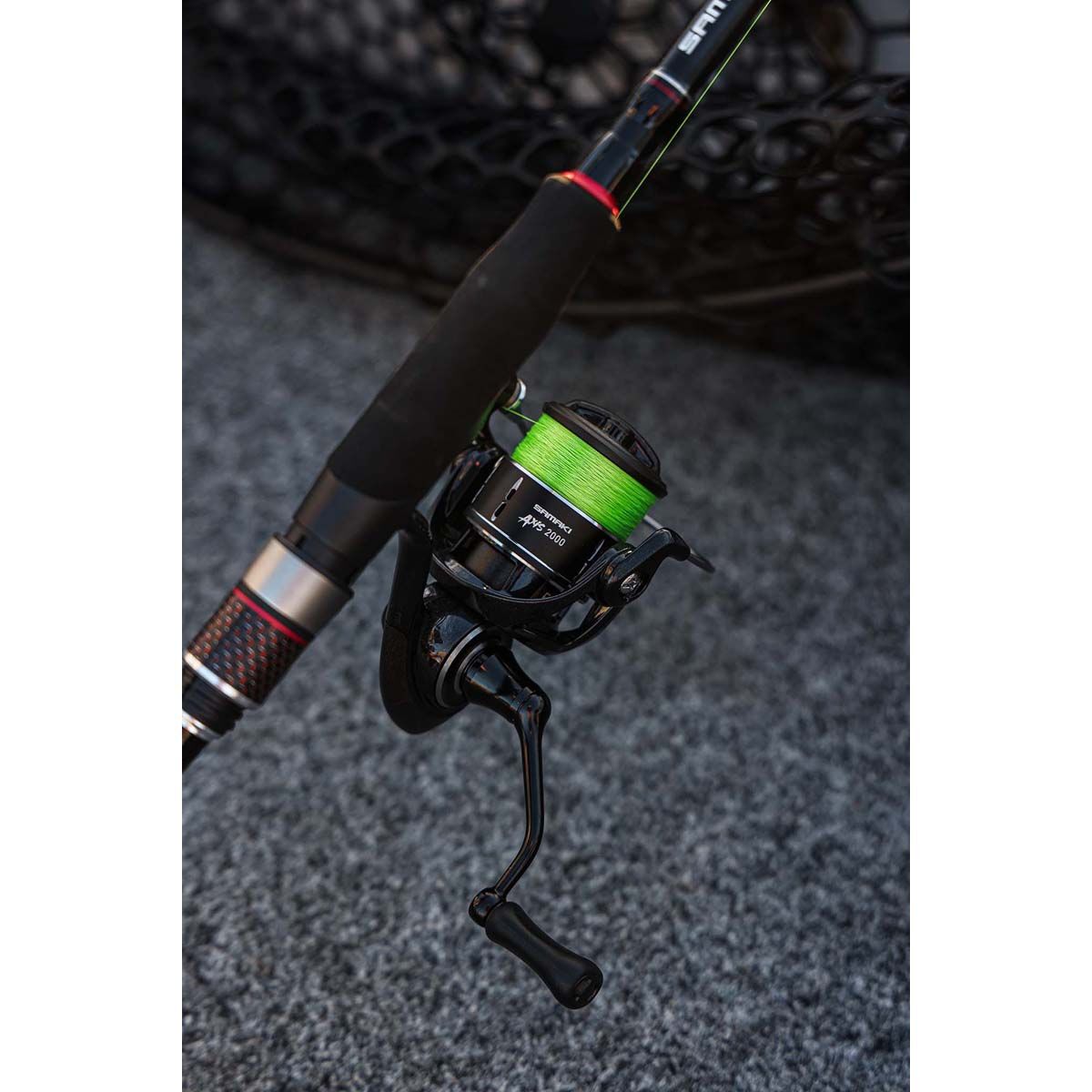 Samaki Axis 3000 Spinning Reel, , bcf_hi-res