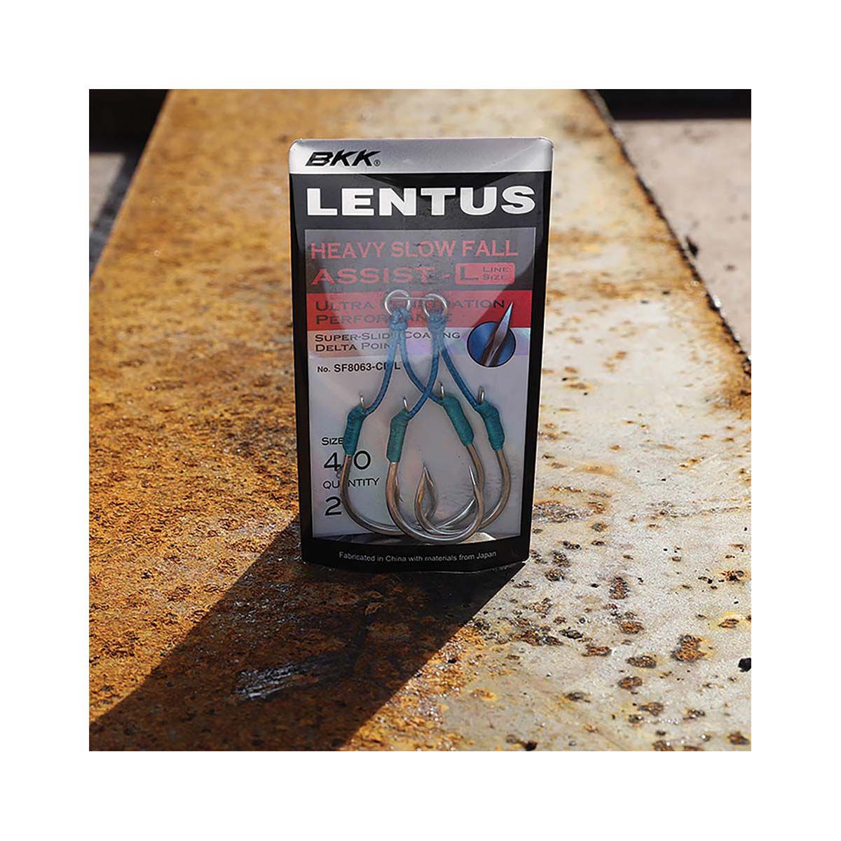 BKK SF Lentus Long Jigging Assist Hook, , bcf_hi-res