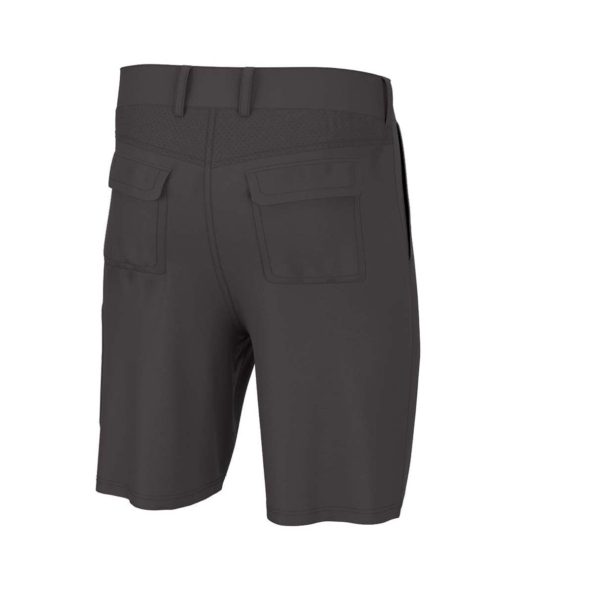 Huk Men&rsquo;s Next Level Shorts Iron S, Iron, bcf_hi-res