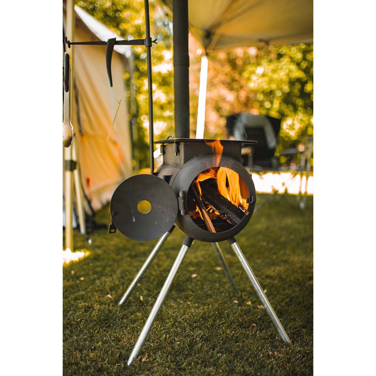 Ozpig Traveller Wood Fired Stove BCF