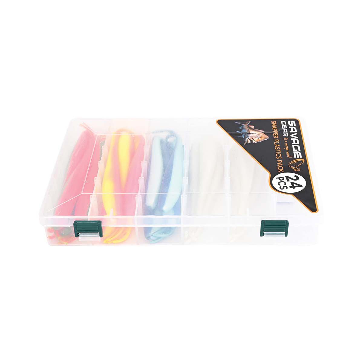 Savage Gear Snapper Soft Plastic Lure Pack, , bcf_hi-res