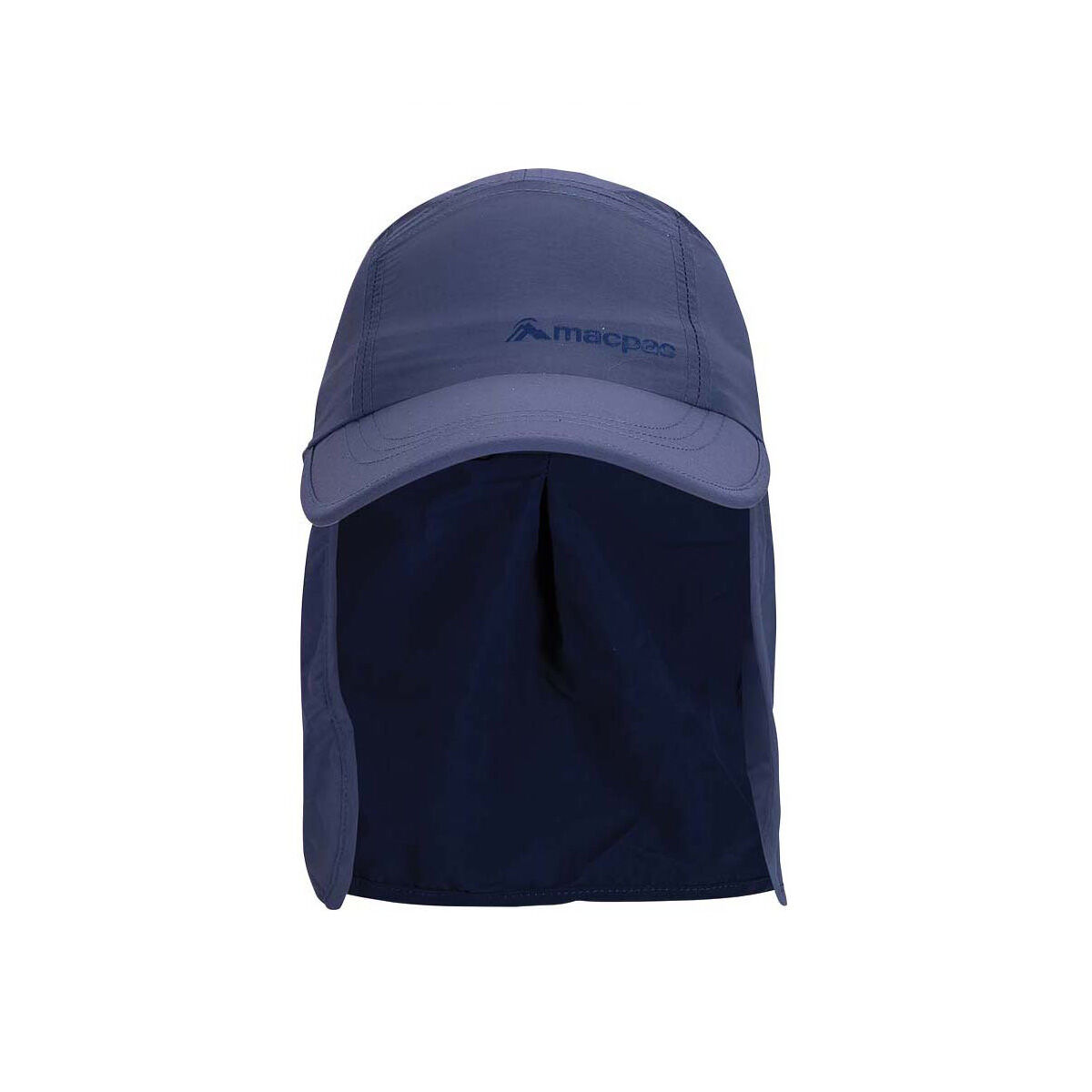 Macpac Kids' Mini Legionnaire Hat Midnight Navy, Midnight Navy, bcf_hi-res