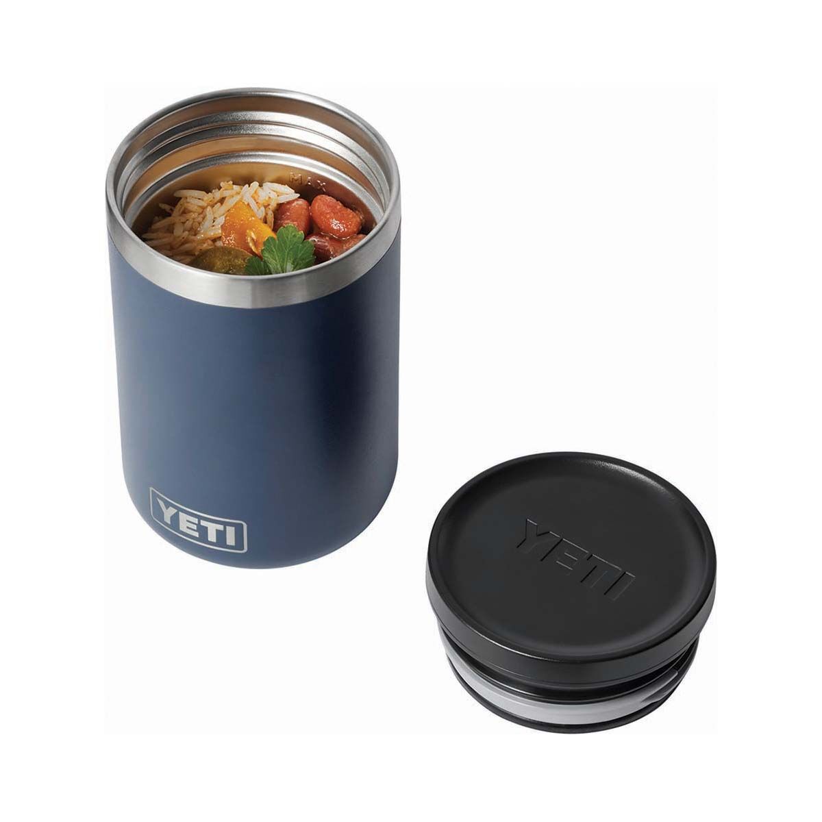 YETI&reg; Rambler&reg; Insulated Food Jar 16oz (473ml) Navy, Navy, bcf_hi-res