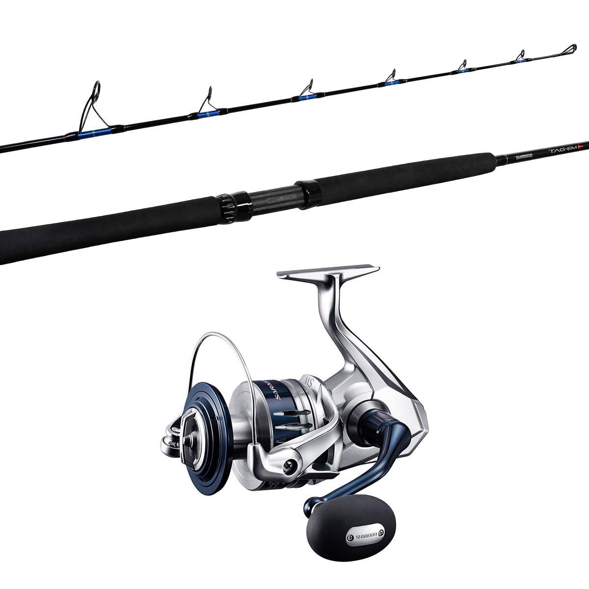 Shimano Saragosa 14000 Tag-Em 6' Spinning Combo 10-15kg, , bcf_hi-res