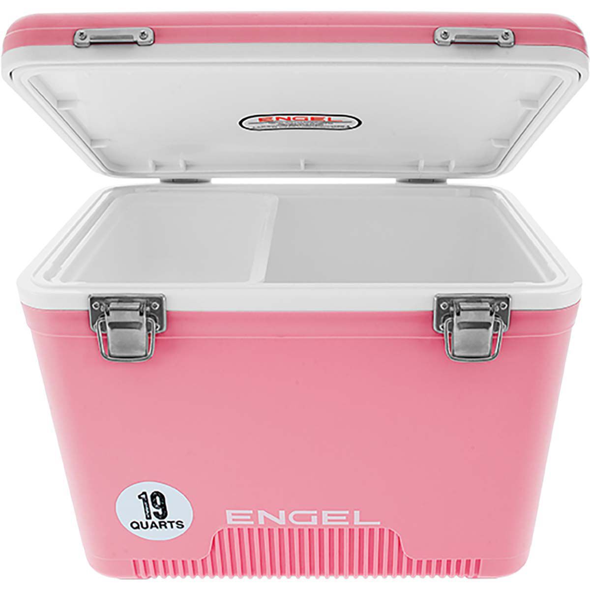 Pink store cooler box