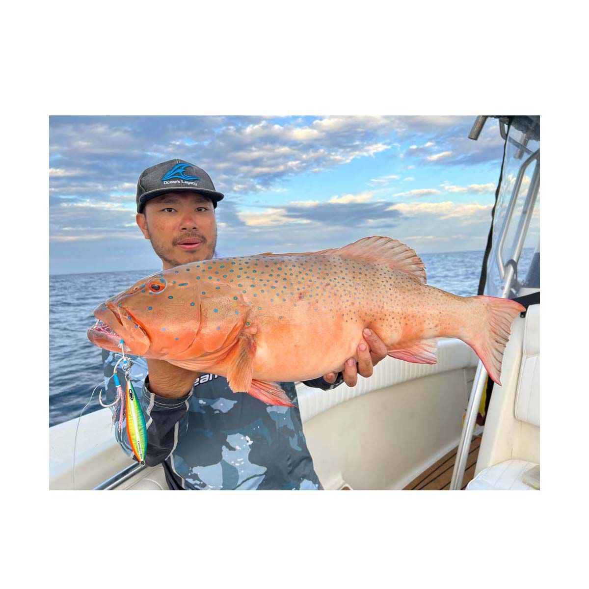 Ocean's Legacy Hybrid Contact Jig Lure 60g Red, Red, bcf_hi-res