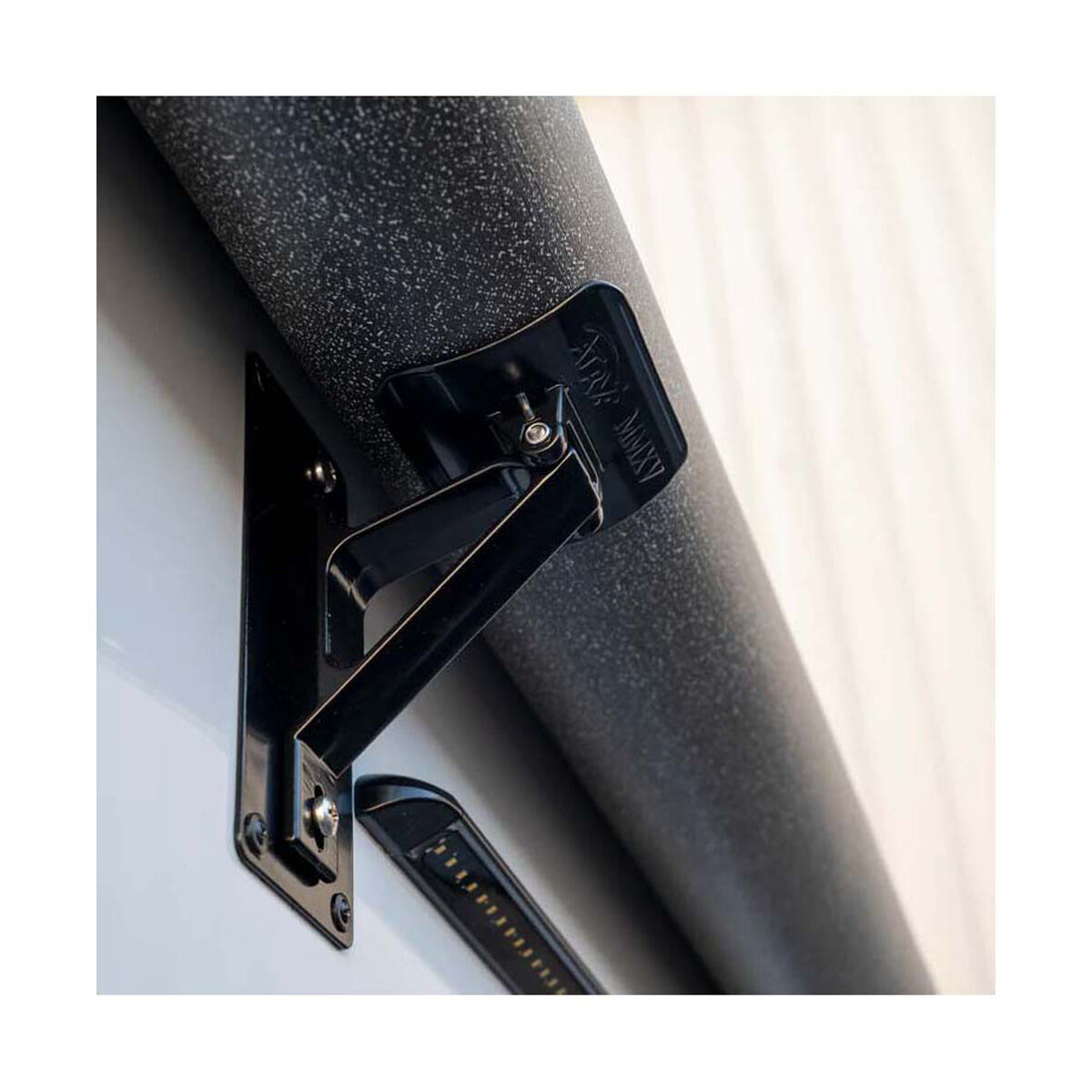 Aussie Traveller Awning Support Cradle White, White, bcf_hi-res