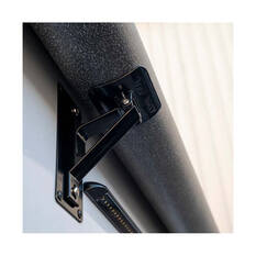 Aussie Traveller Awning Support Cradle White, White, bcf_hi-res