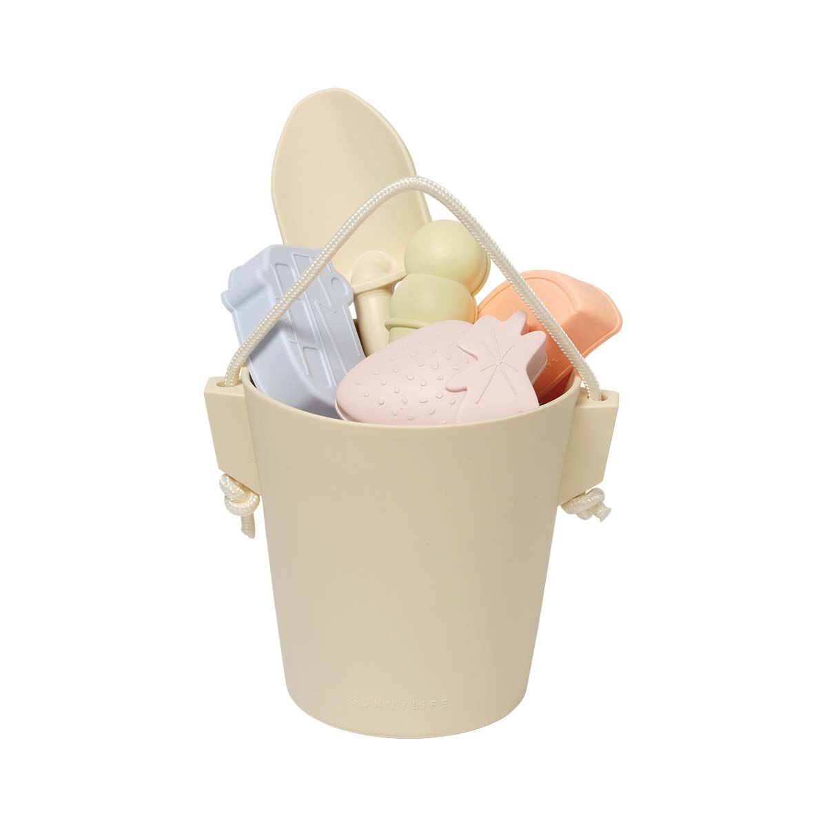 SUNNYLiFE Apple Sorbet Silicone Beach Bucket Set, , bcf_hi-res