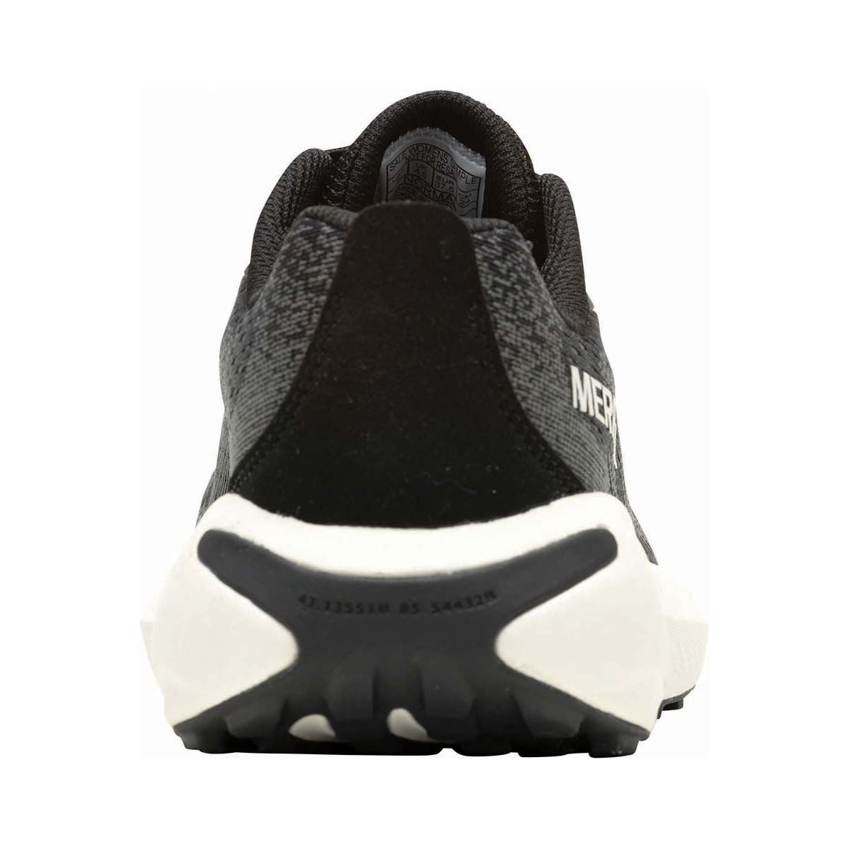 Merrell Women&rsquo;s Morphlite Hiking Shoes, Black / White, bcf_hi-res