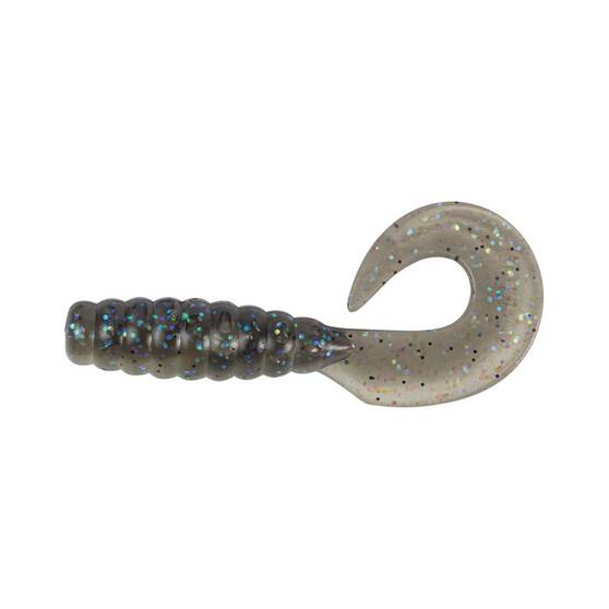 Berkley PowerBait Grub Soft Plastic Lure 2.5in Bleak, Bleak, bcf_hi-res