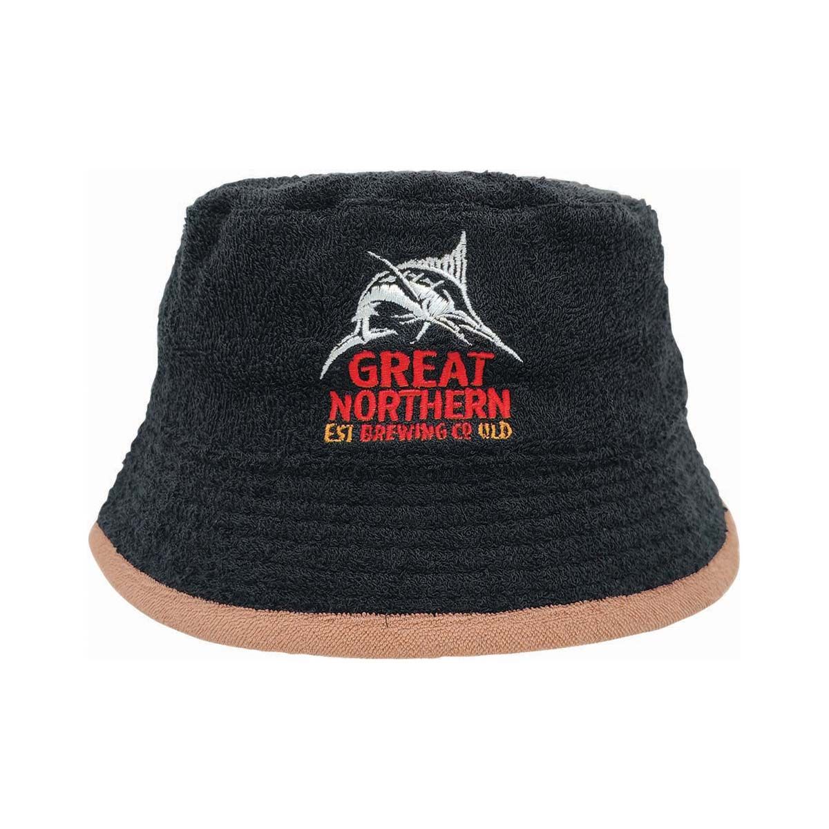 Great Northern Bucket Hat Black, Black, bcf_hi-res