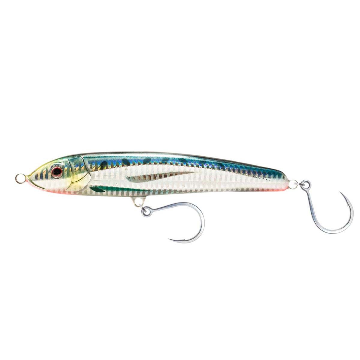 Nomad Riptide Fast Sinking Stickbait Lure 105mm Sardine, Sardine, bcf_hi-res