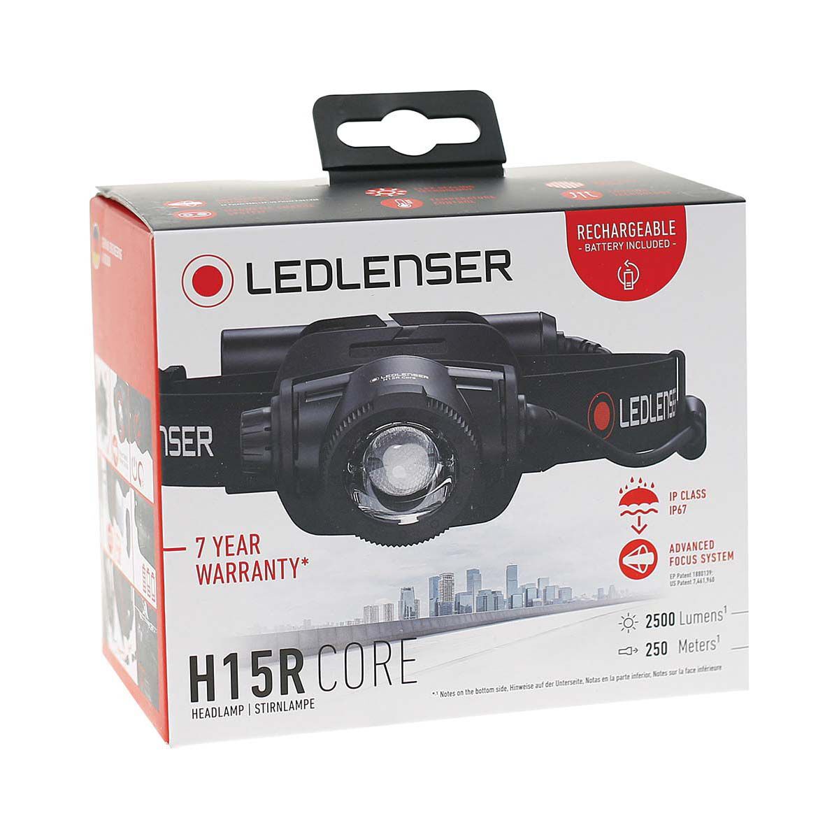 Ledlenser H15R Core Headlamp, , bcf_hi-res