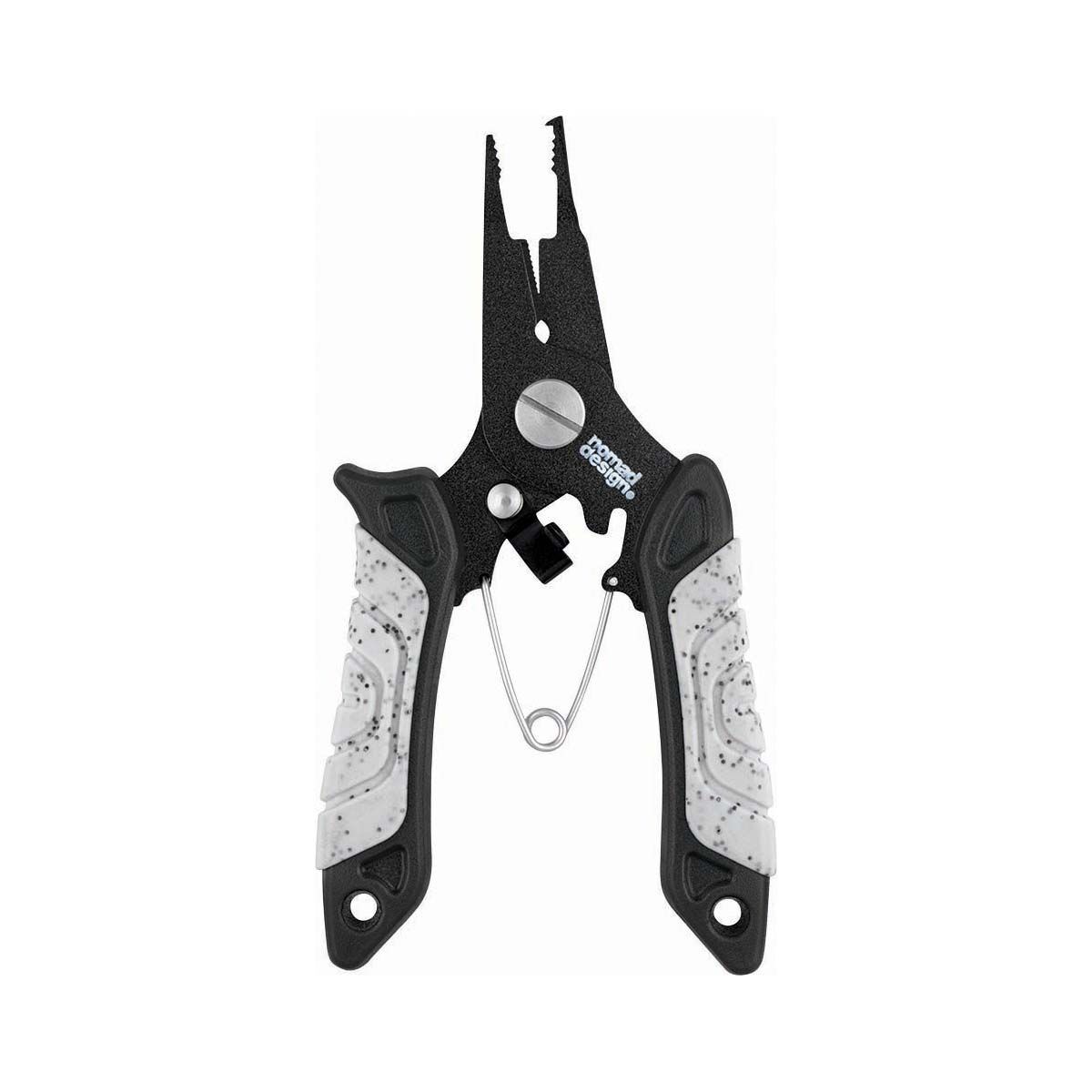 Nomad Hydra-X Series Split Ring Pliers and Scissors 5in, , bcf_hi-res