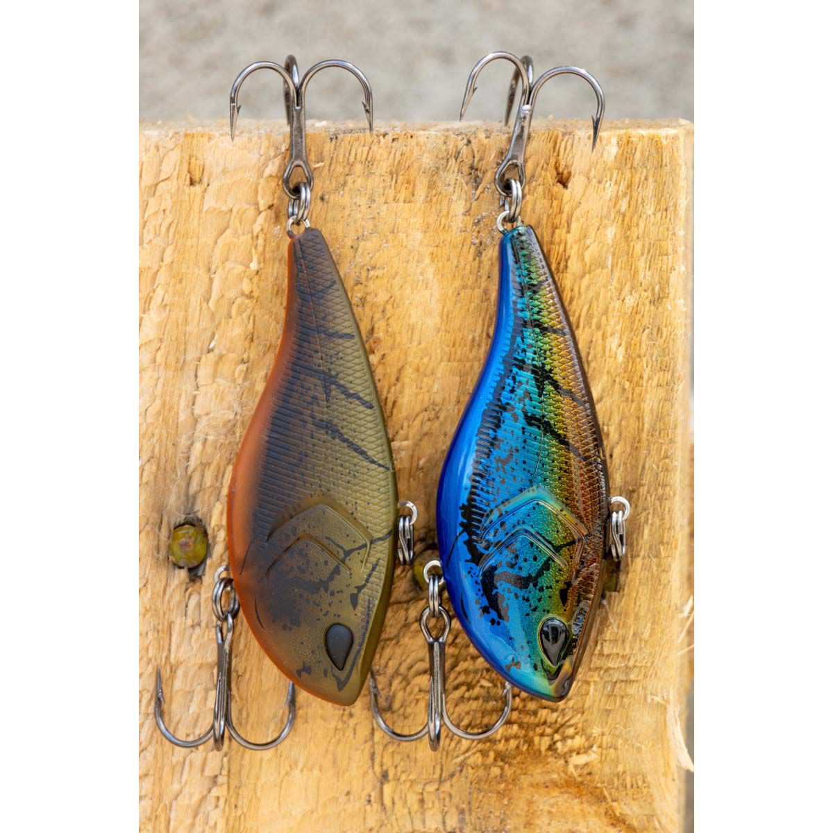 13 Fishing El Diablo Vibe Lure 2.5in Day Old Guac, Day Old Guac, bcf_hi-res