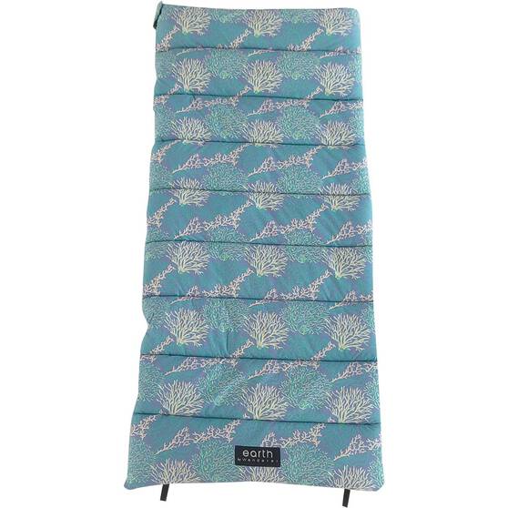 earth by Wanderer® Coral Cotton 5.2°C Sleeping Bag, , bcf_hi-res