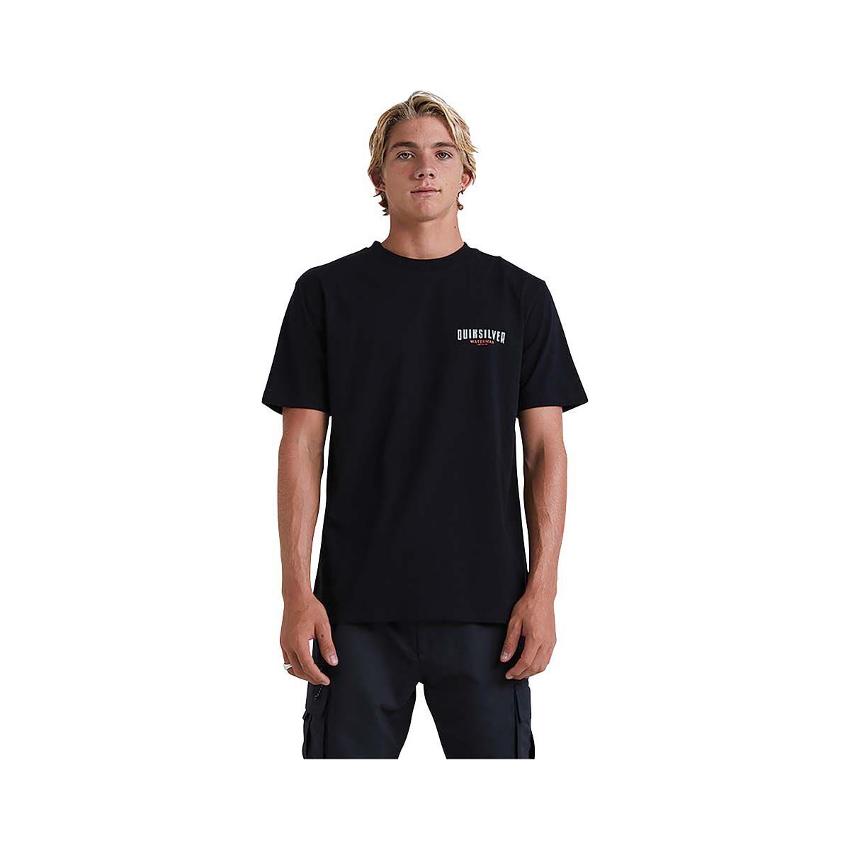 Quiksilver Waterman Men's Seas of Time Short Sleeve Tee S, , bcf_hi-res