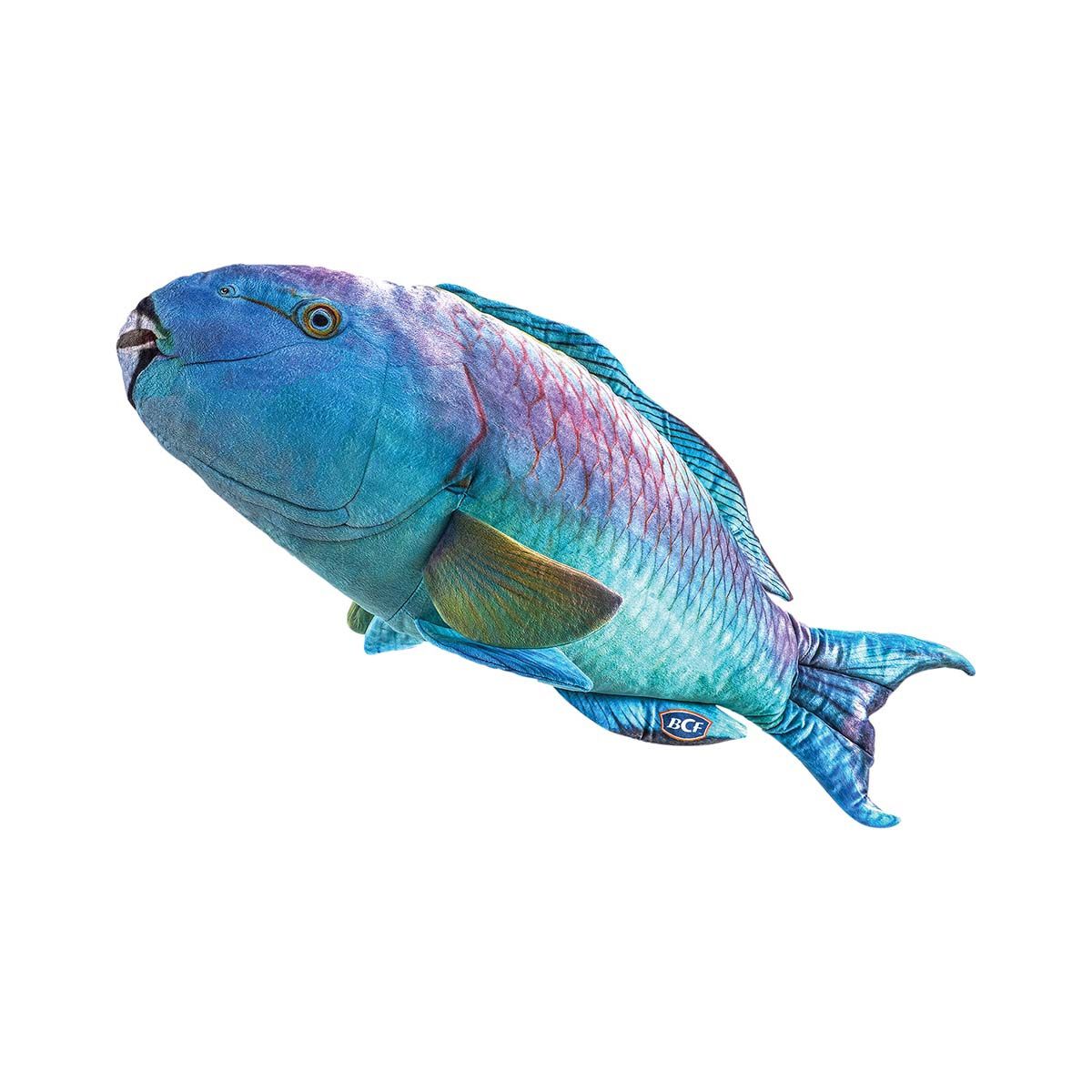 BCF Parrotfish 80cm Plush Toy, , bcf_hi-res