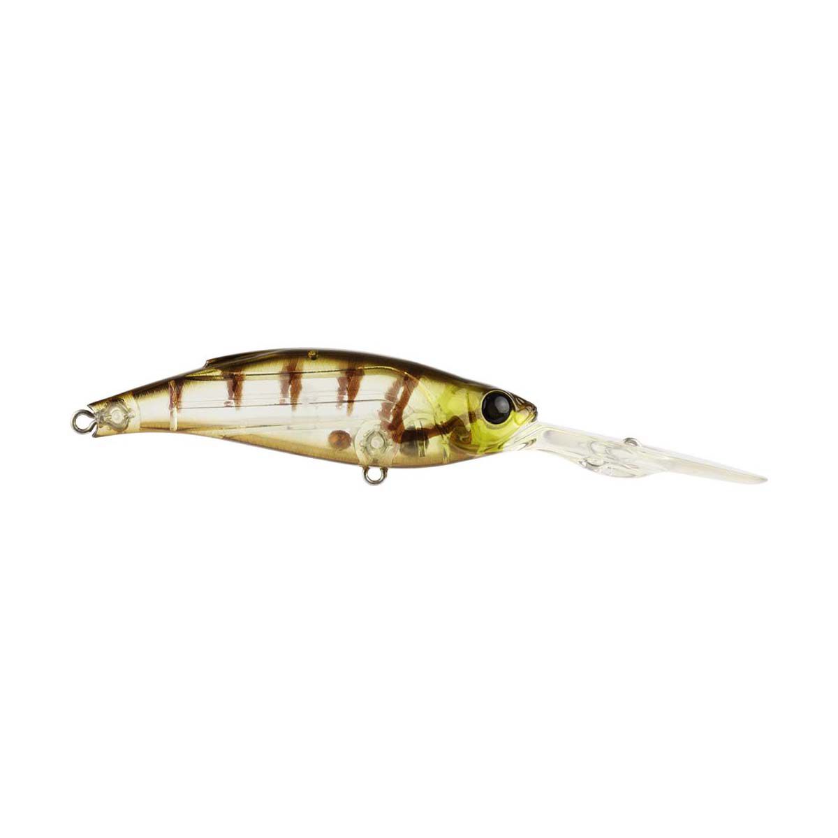 Atomic Hardz Shiner Double Deep Hard Body Lure 85mm Tims Prawn, Tims Prawn, bcf_hi-res