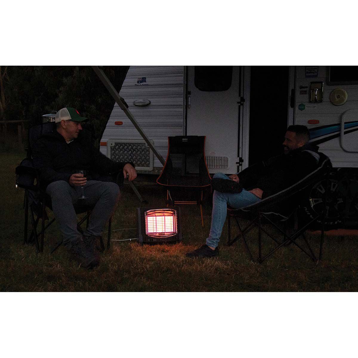 Gasmate Portable Outdoor Camping Heater BCF