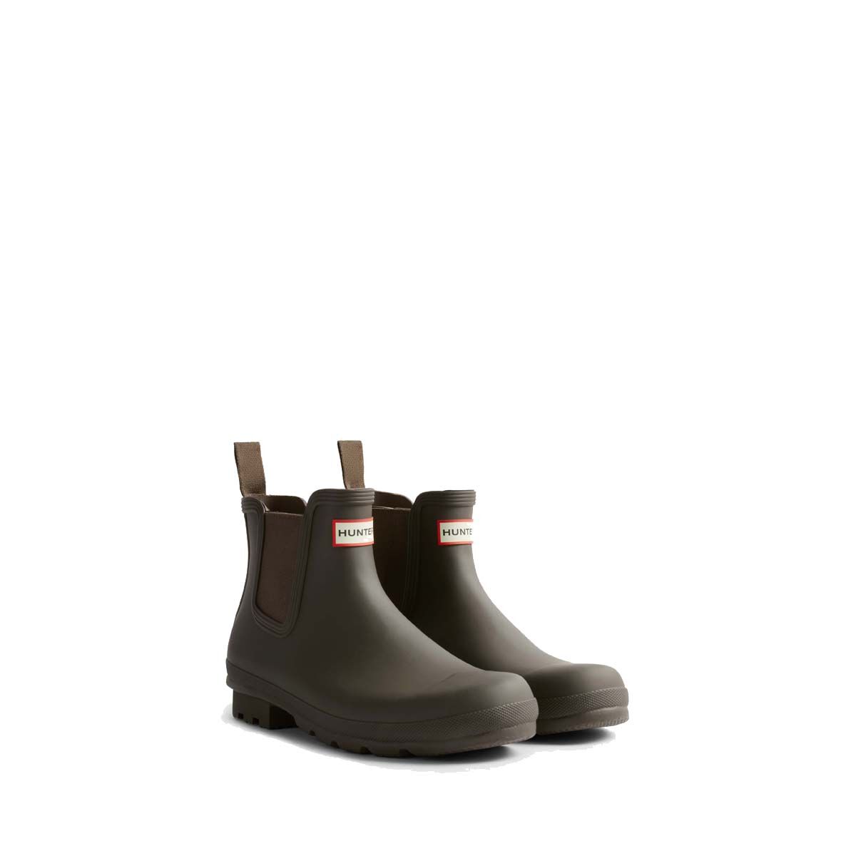 Hunter Men&rsquo;s Original Chelsea Boots Chocolate 7, Chocolate, bcf_hi-res