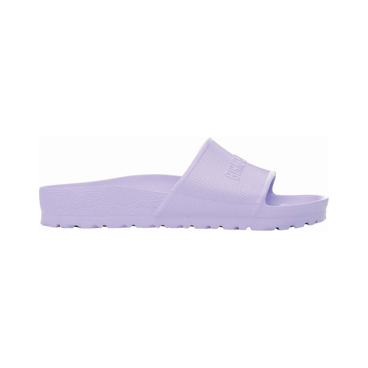 Birkenstock Unisex Barbados EVA Slides Purple Fog 36, Purple Fog, bcf_hi-res