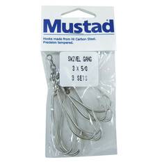 Mustad Swivel Gang Hooks, , bcf_hi-res