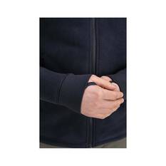 Macpac Men's Mountain Hooded Fleece Jacket True Black 3XL, True Black, bcf_hi-res