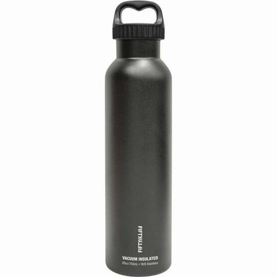 Fifty Fifty Insulated Drink Bottle 750ml, , bcf_hi-res