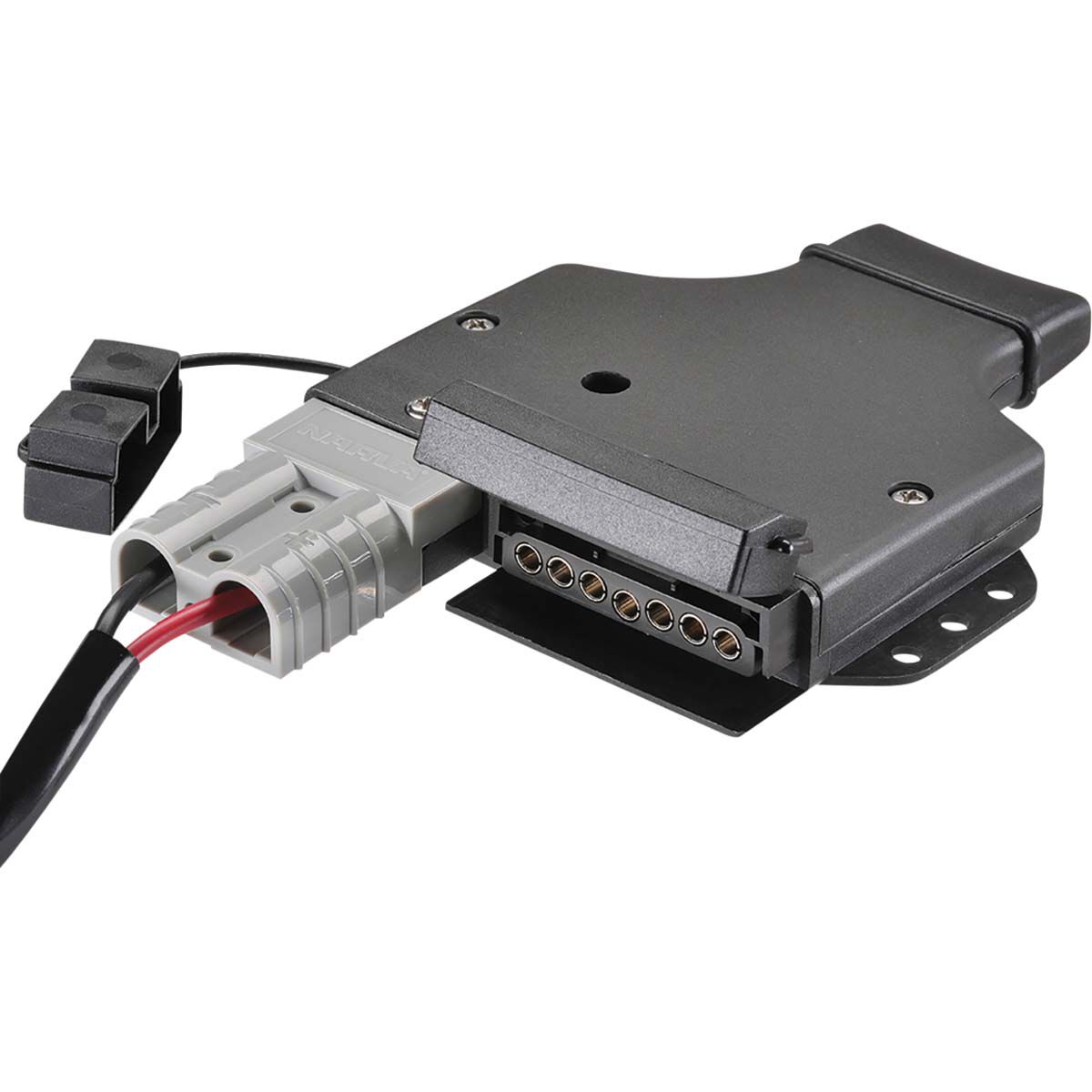 Narva 7 Pin Flat Trailer Socket H/D Connector, , bcf_hi-res