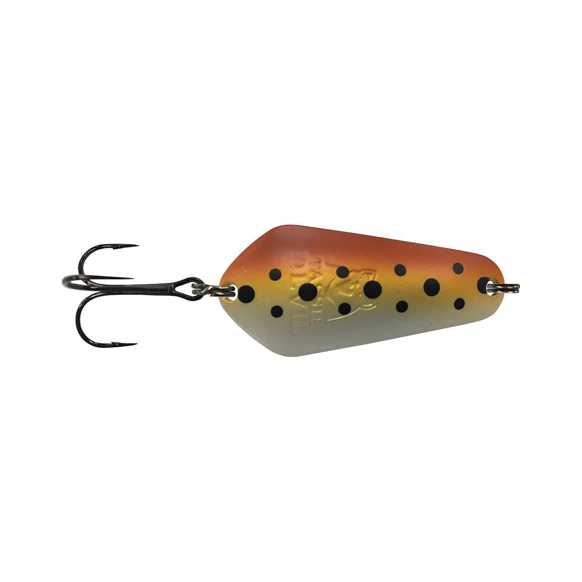 Wigston Tassie Devil Freshwater Spoon Lures 12.5g Brown Trout, Brown Trout, bcf_hi-res