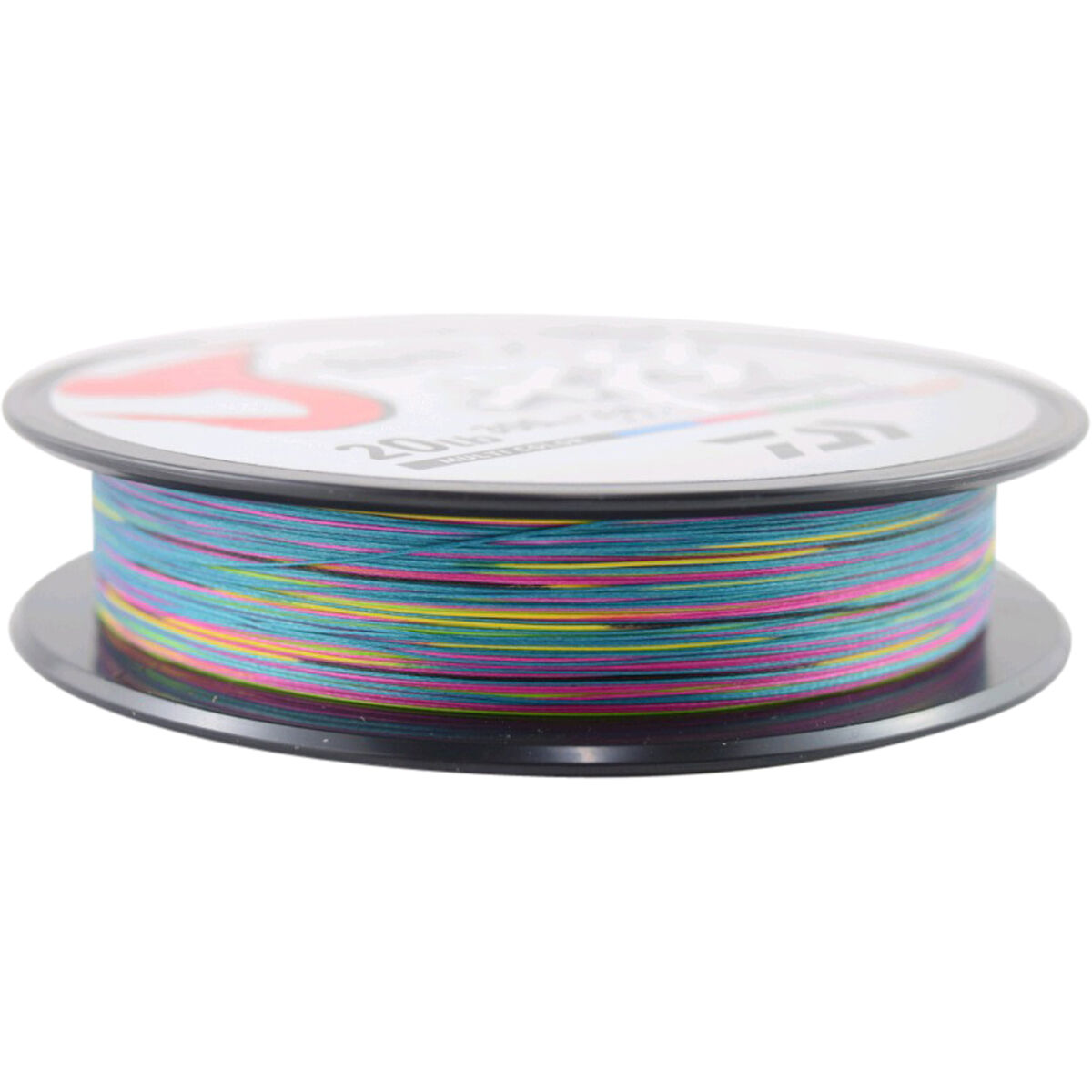 Daiwa J-Braid X8 Muticolour Braid Line 500m 30lb, , bcf_hi-res