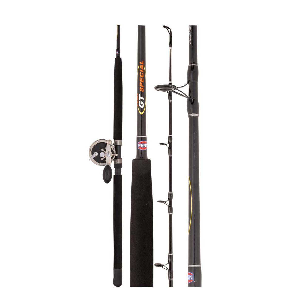 Penn Levelwind GT 340 Overhead Combo 5ft 6in 1 piece, , bcf_hi-res