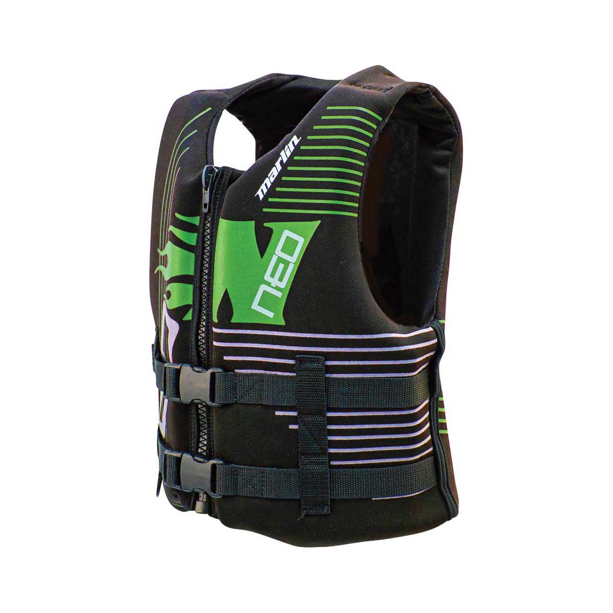 Marlin Australia Junior Neo Flame Pfd 50s Blue Bcf