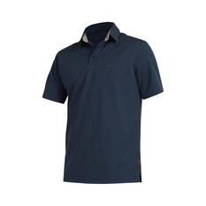 Quiksilver Men’s Water Short Sleeve Polo Midnight Navy S, Midnight Navy, bcf_hi-res