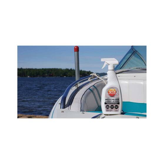 303 Marine Mould & Mildew Cleaner + Blocker 946ml, , bcf_hi-res