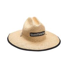 Shimano Unisex Raffia Crushable Straw Hat, , bcf_hi-res
