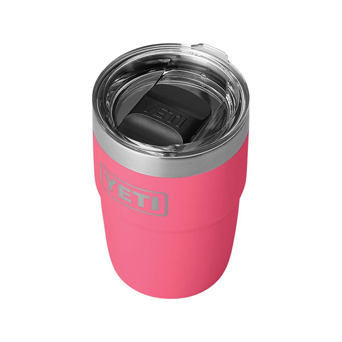 YETI&reg; Rambler&reg; Stackable Cup 8 oz (236ml) Tropical Pink, Tropical Pink, bcf_hi-res
