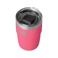 YETI® Rambler® Stackable Cup 8 oz (236ml) Tropical Pink, Tropical Pink, bcf_hi-res