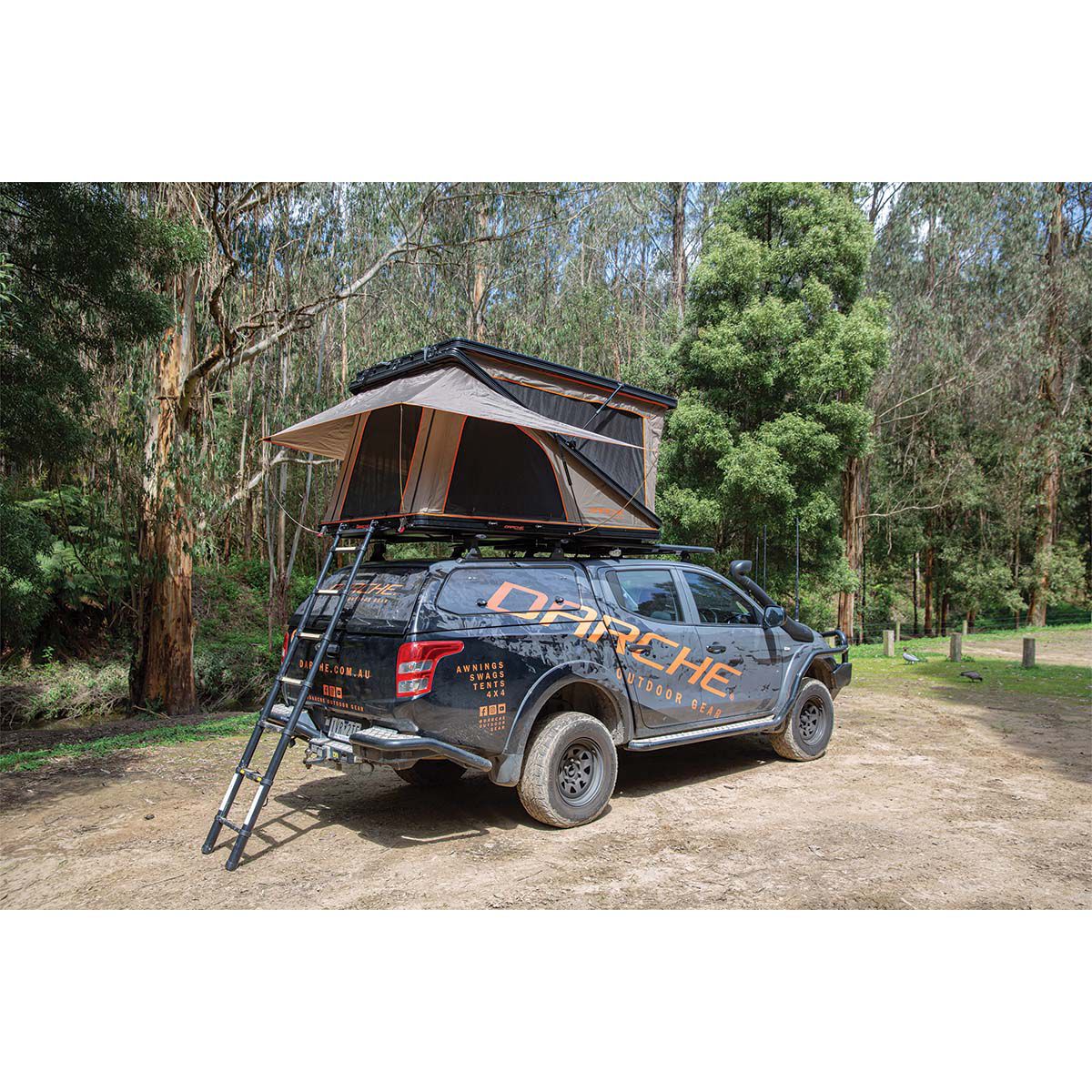 Darche Ridgeback Highrize 1250 Roof Top Tent, , bcf_hi-res