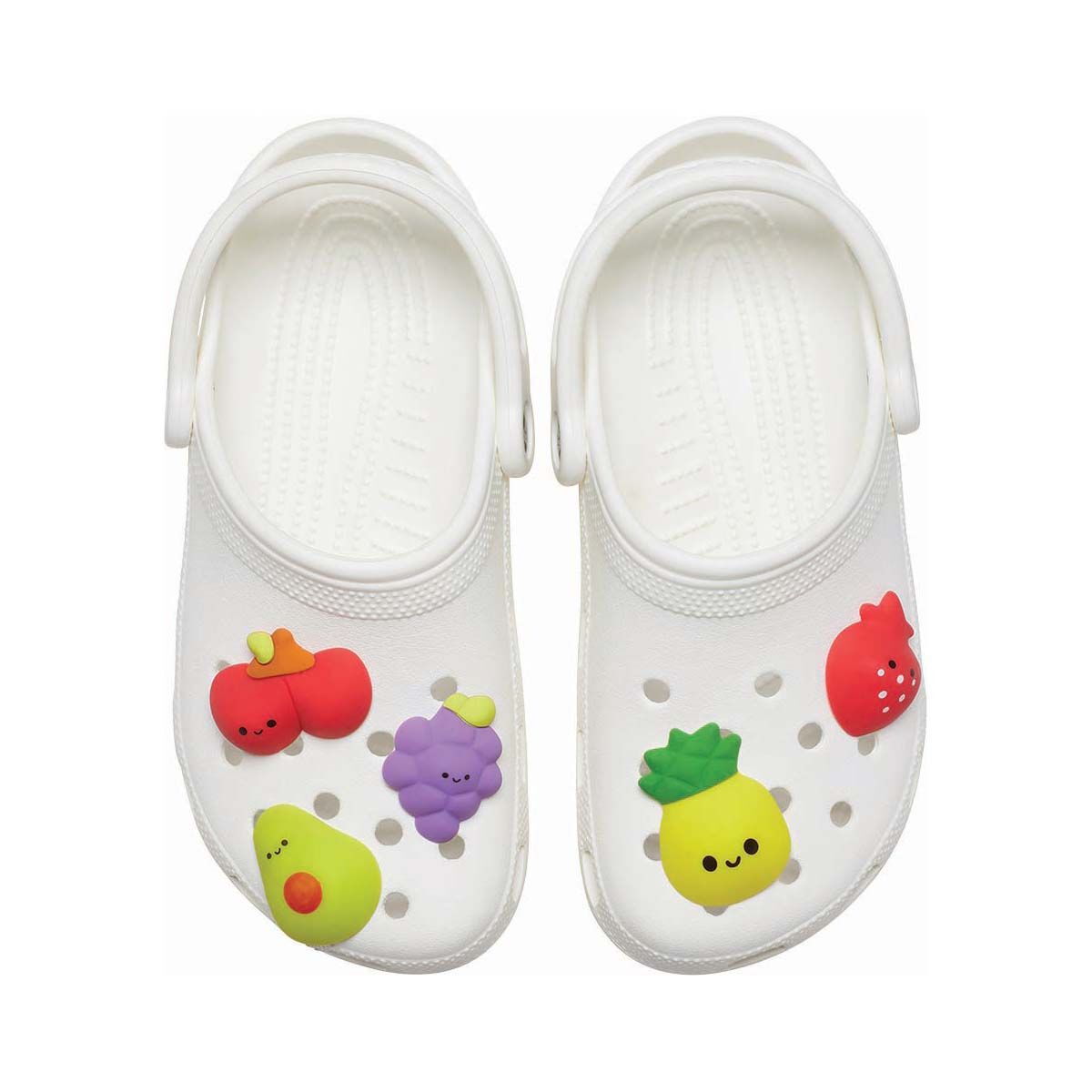 Crocs Jibbitz&trade; Squish Fruits 5 Pack, , bcf_hi-res