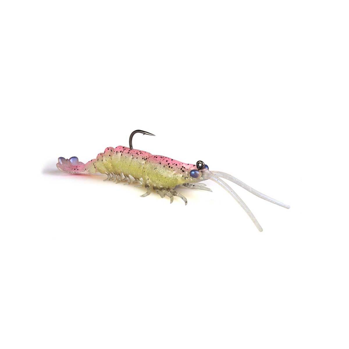 ZMan PrawnZ Elite Soft Plastic Lure 3.5in Laguna Shrimp, Laguna Shrimp, bcf_hi-res