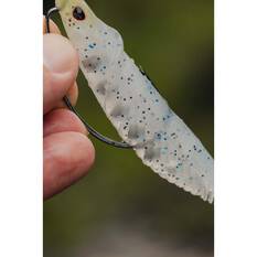 Nomad Live Ops Cobra Shad Soft Plastic Lure 3.75in Ice, Ice, bcf_hi-res