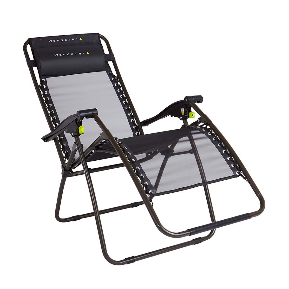 Wanderer camping chair recliner store