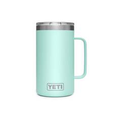 YETI® Rambler® Mug 24 oz (710ml) with MagSlider™ Lid Seafoam, Seafoam, bcf_hi-res